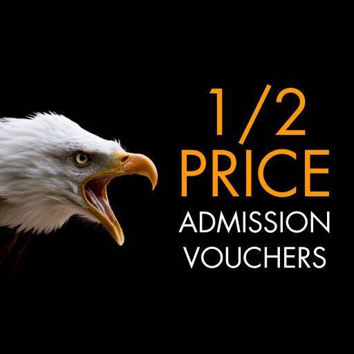 Half Price 1Ad, 1Ch, Admission Exp. 27 Mar 2026